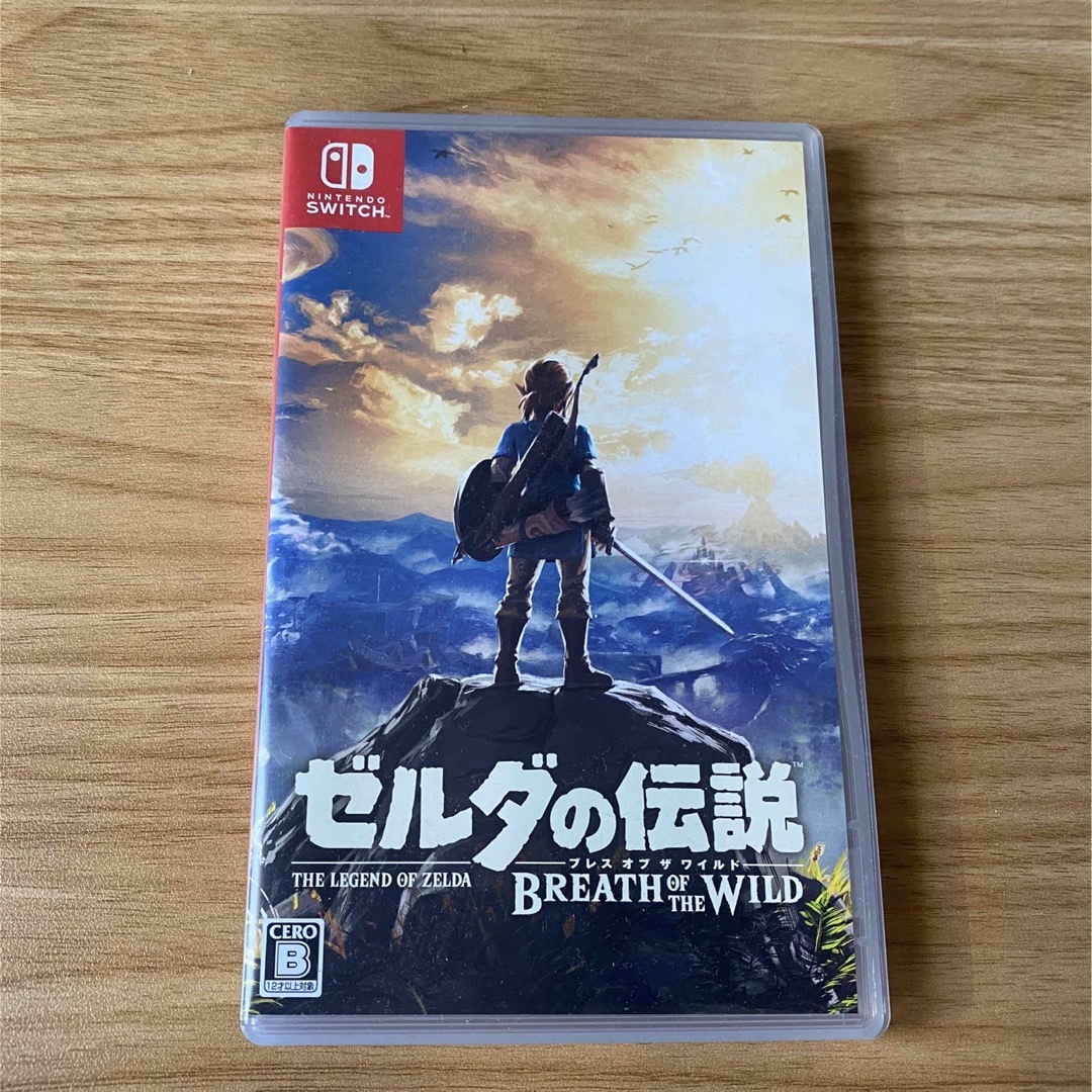 ゼルダの伝説 ブレス オブ ザ ワイルド