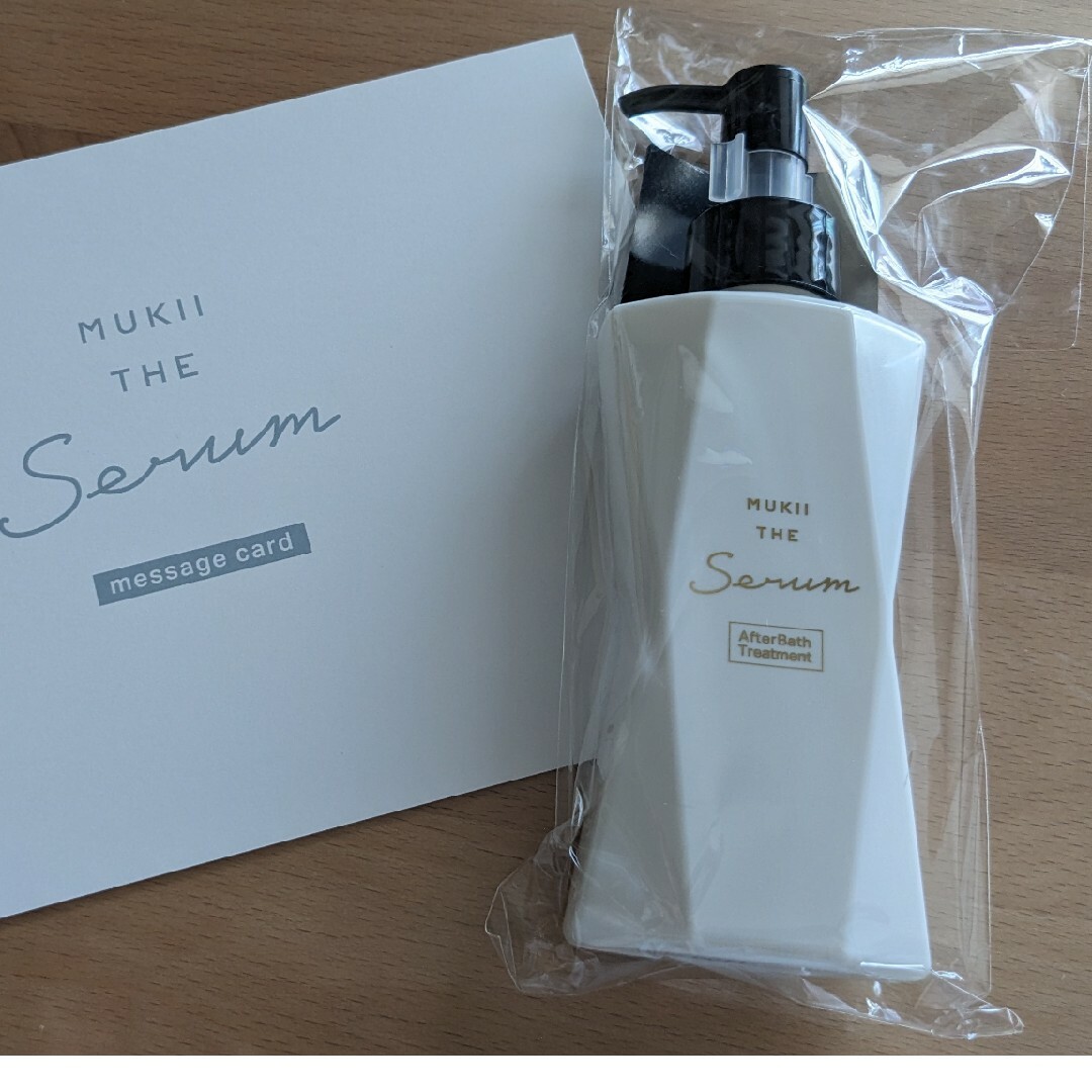 MUKII THE serum シャンプー&トリートメント - シャンプー MUKII THE serum シャンプー&トリートメント - シャンプー