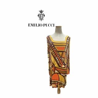 エミリオプッチ(EMILIO PUCCI)の未使用 展示品 187600 EMILIO PUCCI エミリオプッチ ドレス (ひざ丈ワンピース)