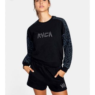 ルーカ(RVCA)のRVCA SPORT レディース トレーナー　bb044004(トレーナー/スウェット)