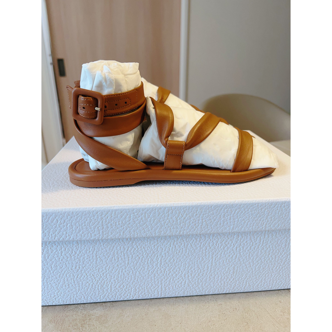 新品 ディオール Dior ラム革フラットサンダル | munchercruncher.com