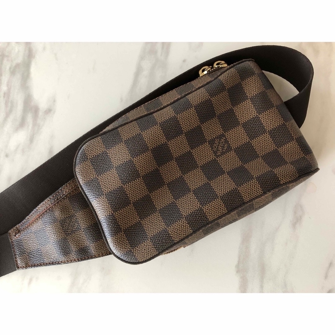 LOUIS VUITTON(ルイヴィトン)の★購入者様申請有り★ヴィトン　ダミエ　ジェロニモス メンズのバッグ(ボディーバッグ)の商品写真