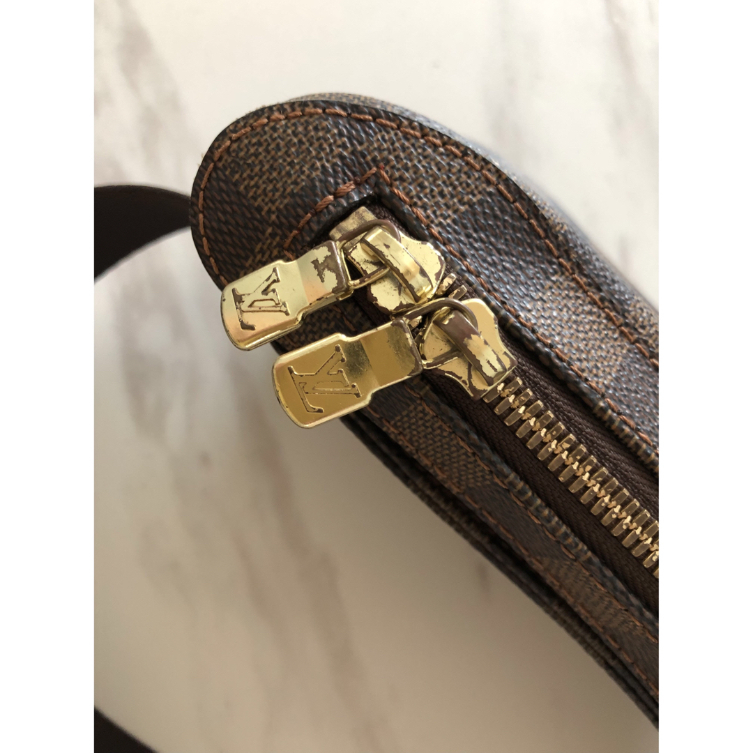 LOUIS VUITTON(ルイヴィトン)の★購入者様申請有り★ヴィトン　ダミエ　ジェロニモス メンズのバッグ(ボディーバッグ)の商品写真