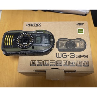 ペンタックス(PENTAX)のPENTAX WG-3GPS  (コンパクトデジタルカメラ)