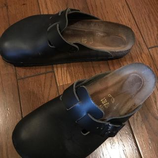 ビルケンシュトック(BIRKENSTOCK)のBIRKENSTOCK  ボストン ブラック(サンダル)