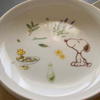 スヌーピー(SNOOPY)のハーブの森　スヌーピーすくいやすいうつわ1️⃣1️⃣(食器)