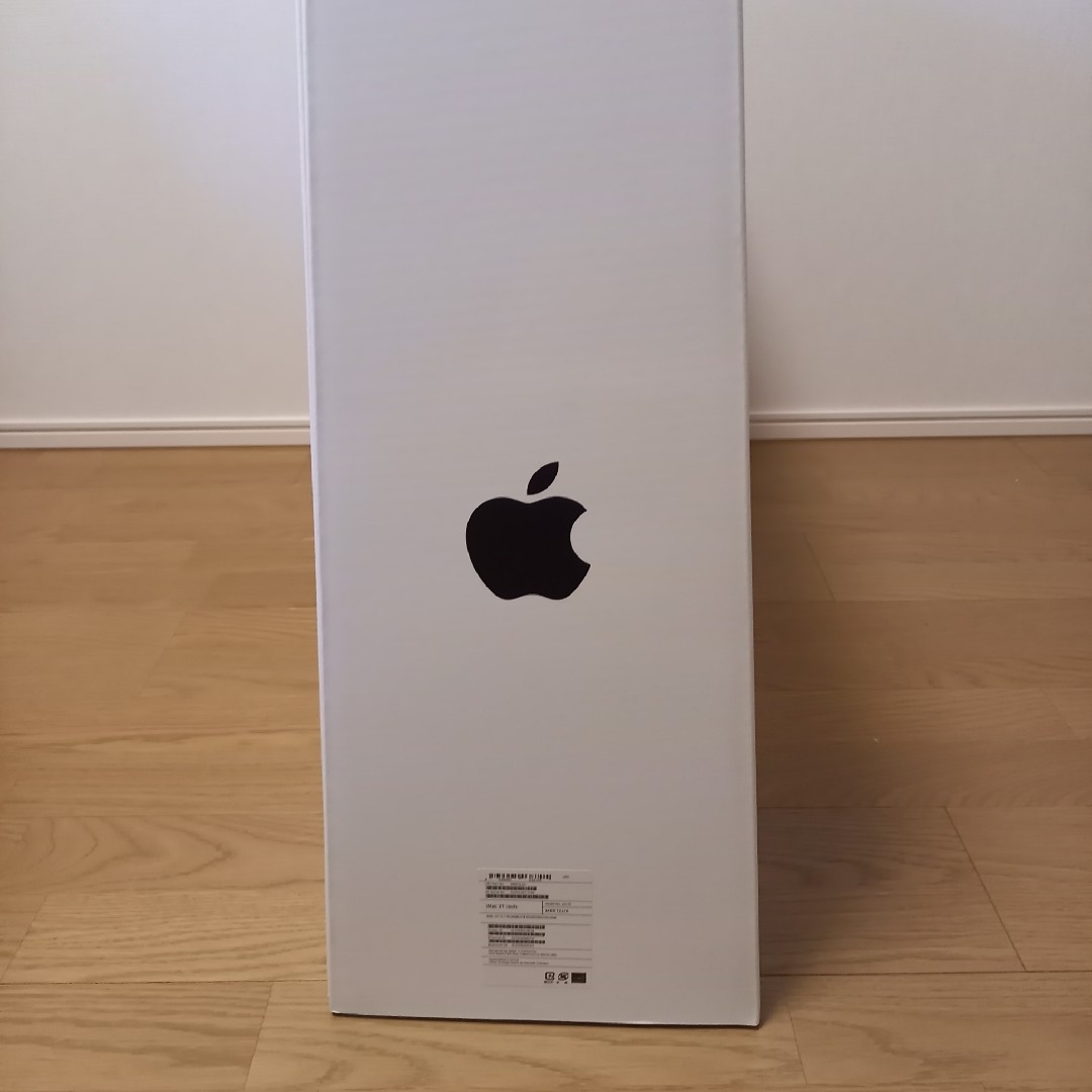 Apple - iMac箱 27インチ➕キーボード箱の通販 by ピッピ's shop ...