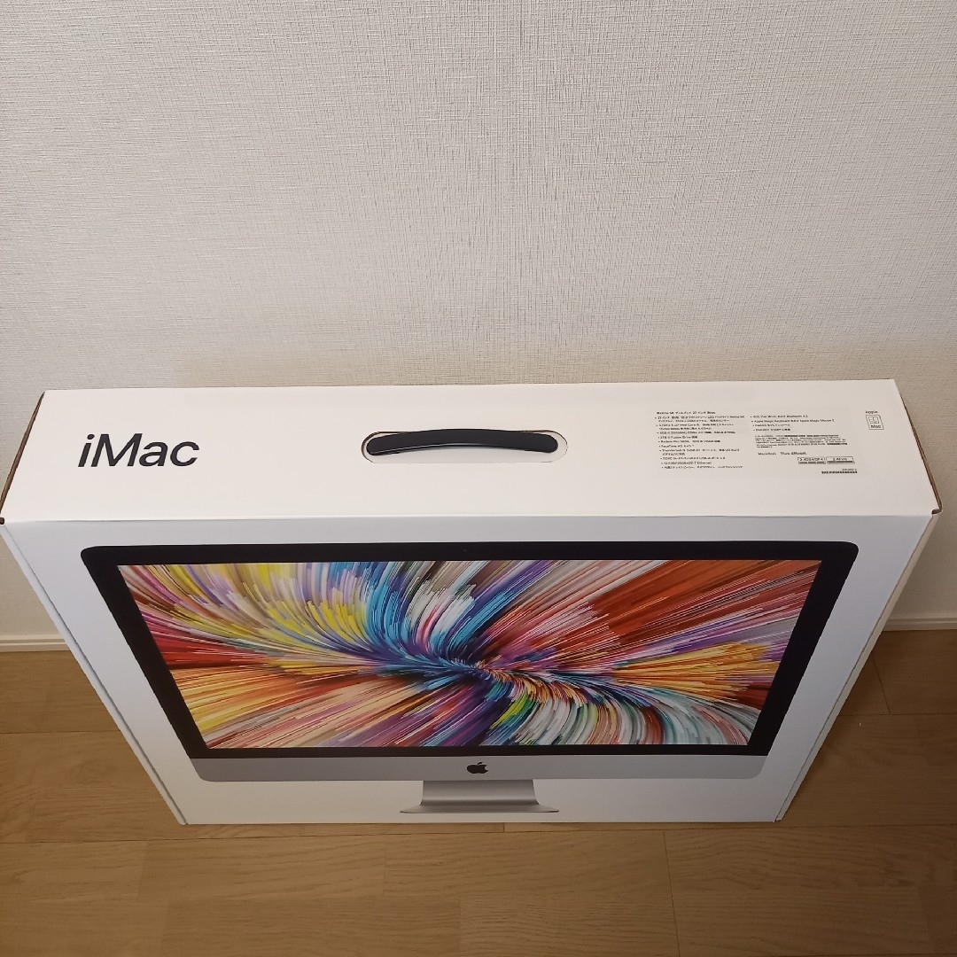 Apple - iMac箱 27インチ➕キーボード箱の通販 by ピッピ's shop ...