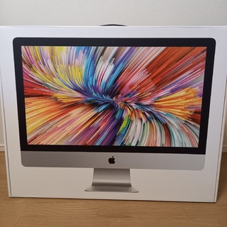 アップル(Apple)のiMac箱　27インチ➕キーボード箱(オフィス/パソコンデスク)