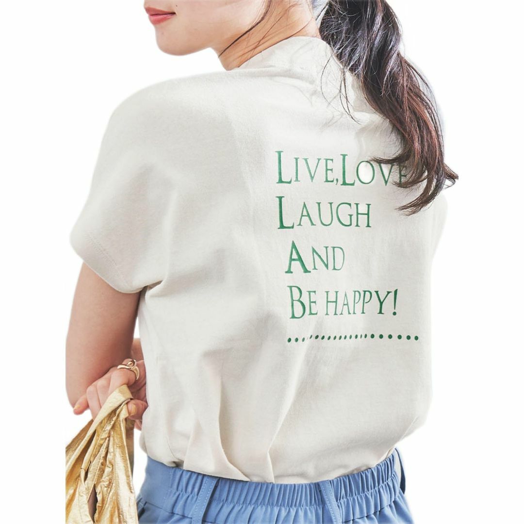 コーエン リピT・バックプリントハイネックTシャツWEB限定カラー 762563