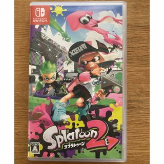 スプラトゥーン2 Switch(家庭用ゲームソフト)