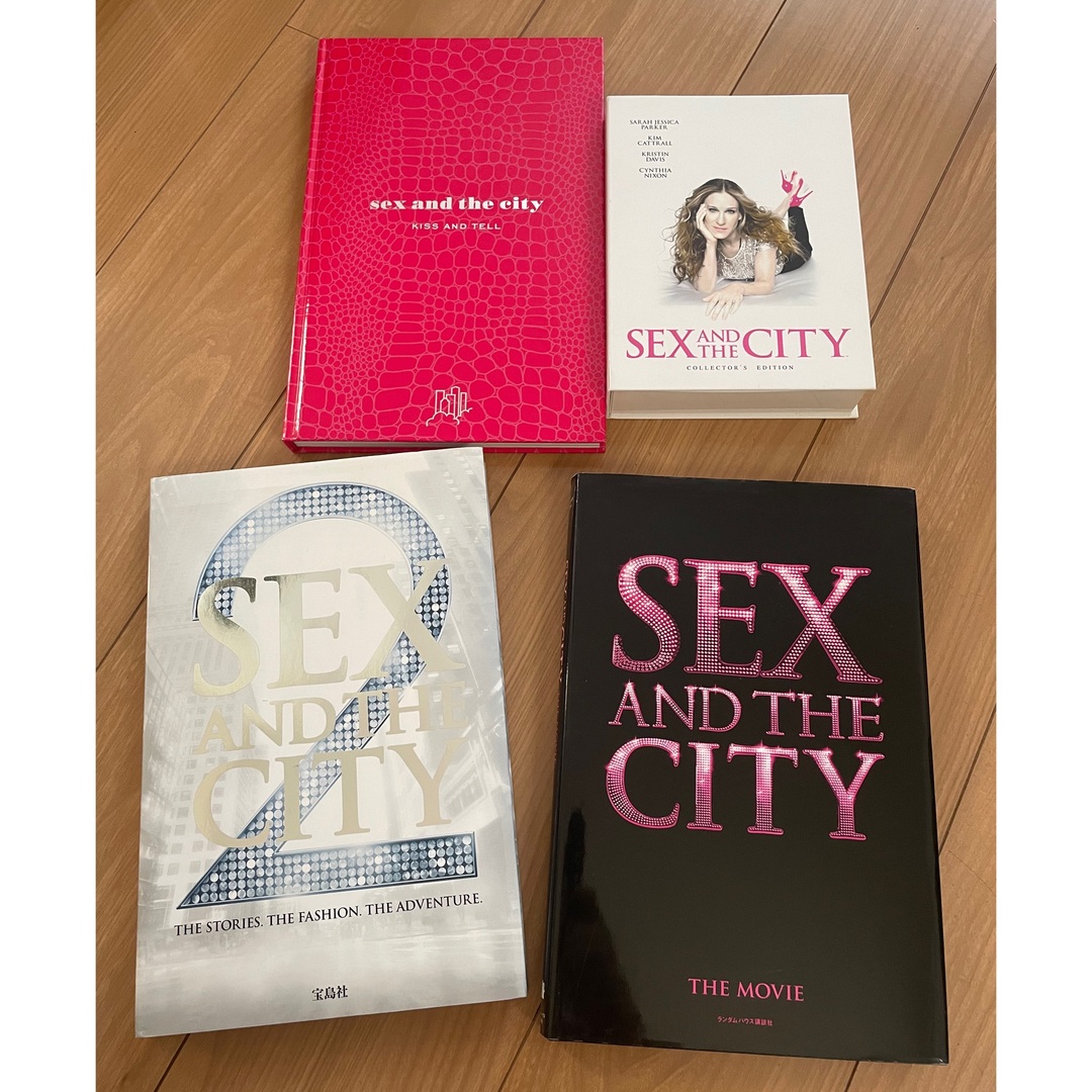 sex and the city 写真集　映画DVD