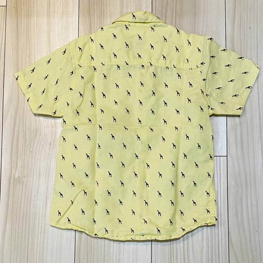 NEXT(ネクスト)のnext 半袖シャツ キッズ/ベビー/マタニティのキッズ服男の子用(90cm~)(ブラウス)の商品写真