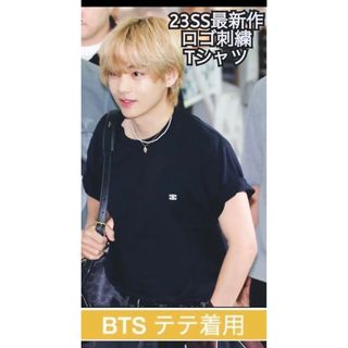 CELINE Tシャツ 黒 Mサイズ 本物 ユニセックス 芸能人愛用 BTS愛用