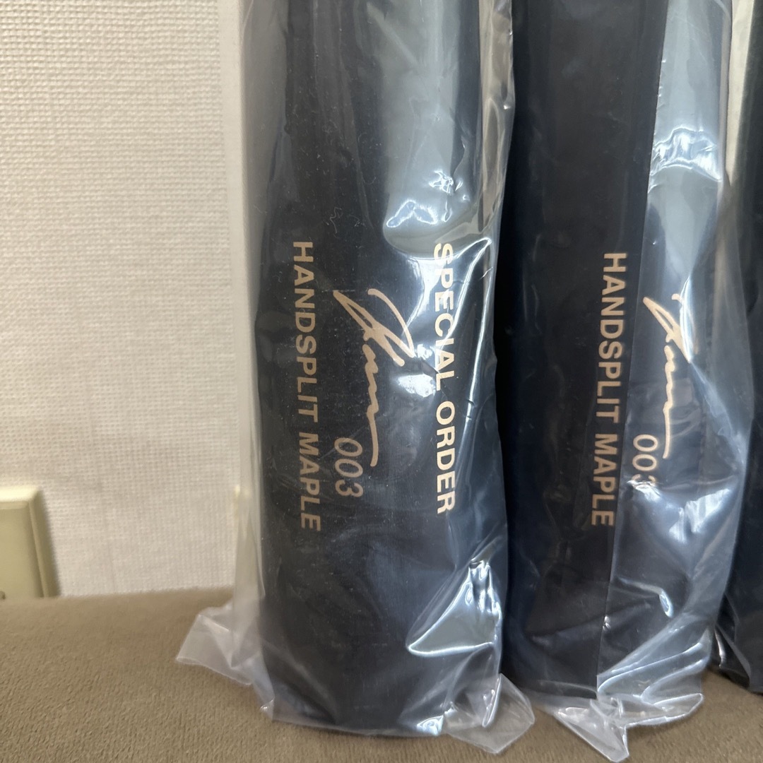 ヤナセ】硬式用木製バット3本セット新品未使用の通販 by kxoxoq's