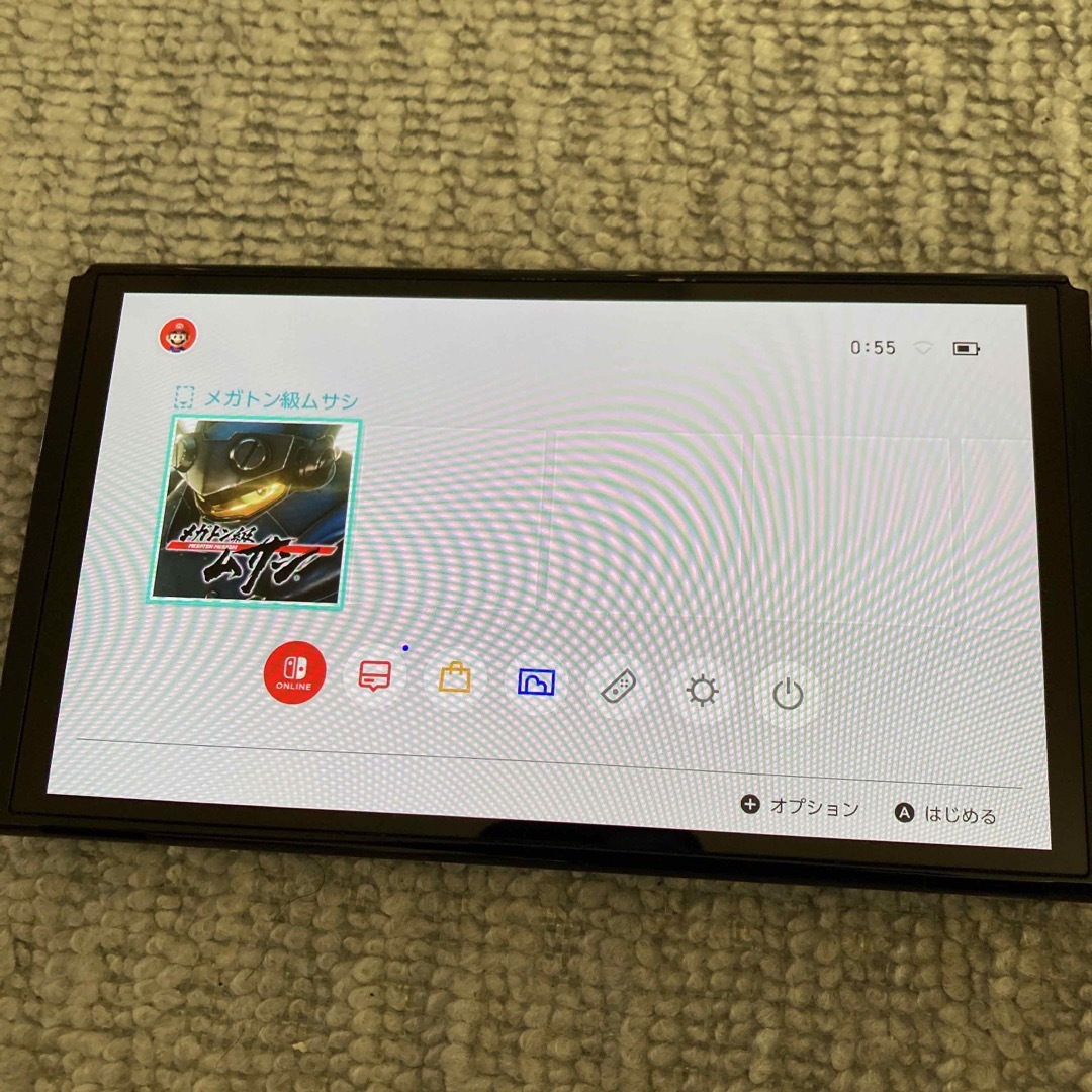 Nintendo Switch 有機elタイプ本体のみ動作品