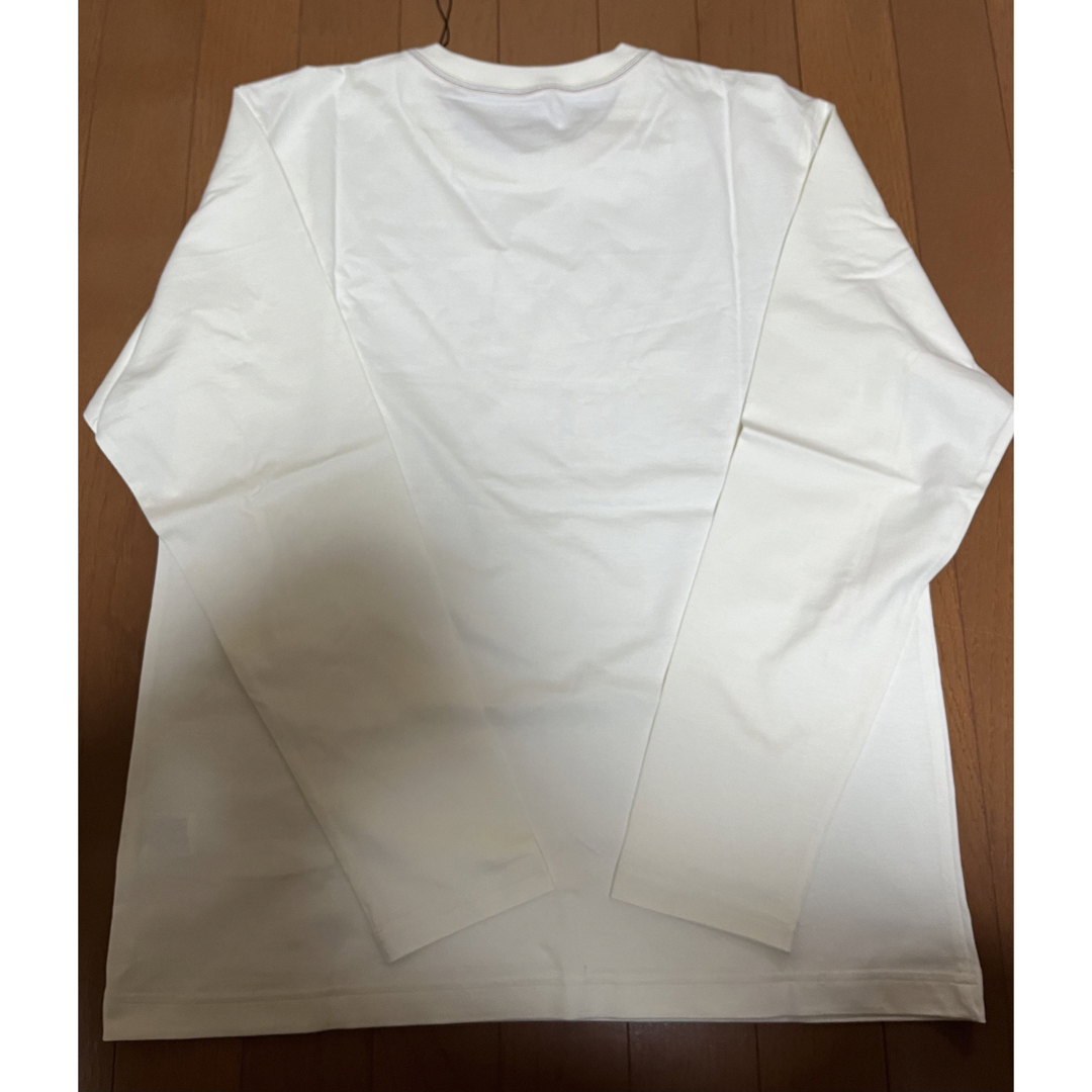 Paul Smith(ポールスミス)のポールスミス　ロンT  ルームウェア　7025 ホワイト メンズのトップス(Tシャツ/カットソー(七分/長袖))の商品写真