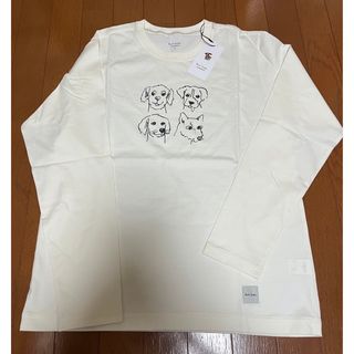 ポールスミス(Paul Smith)のポールスミス　ロンT  ルームウェア　7025 ホワイト(Tシャツ/カットソー(七分/長袖))