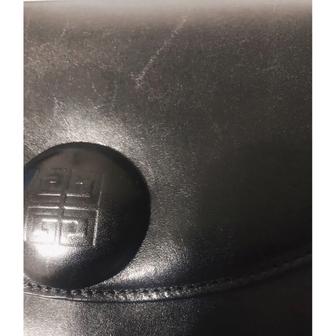 GIVENCHY(ジバンシィ)のGIVENCHY ジバンシィ 4G ロゴ 金具 レザー 革 バッグ ビンテージ メンズのバッグ(トートバッグ)の商品写真