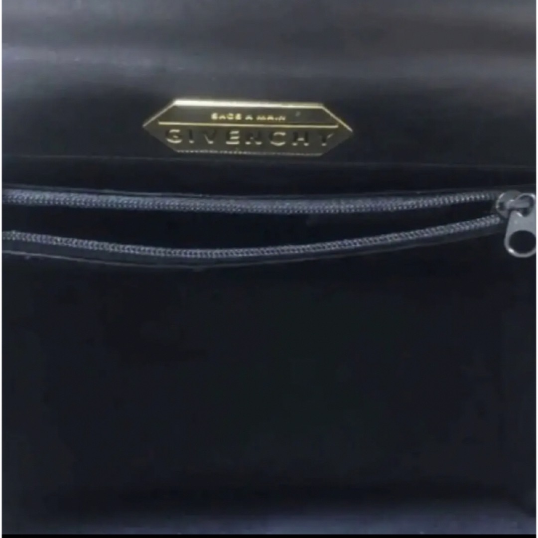 GIVENCHY(ジバンシィ)のGIVENCHY ジバンシィ 4G ロゴ 金具 レザー 革 バッグ ビンテージ メンズのバッグ(トートバッグ)の商品写真