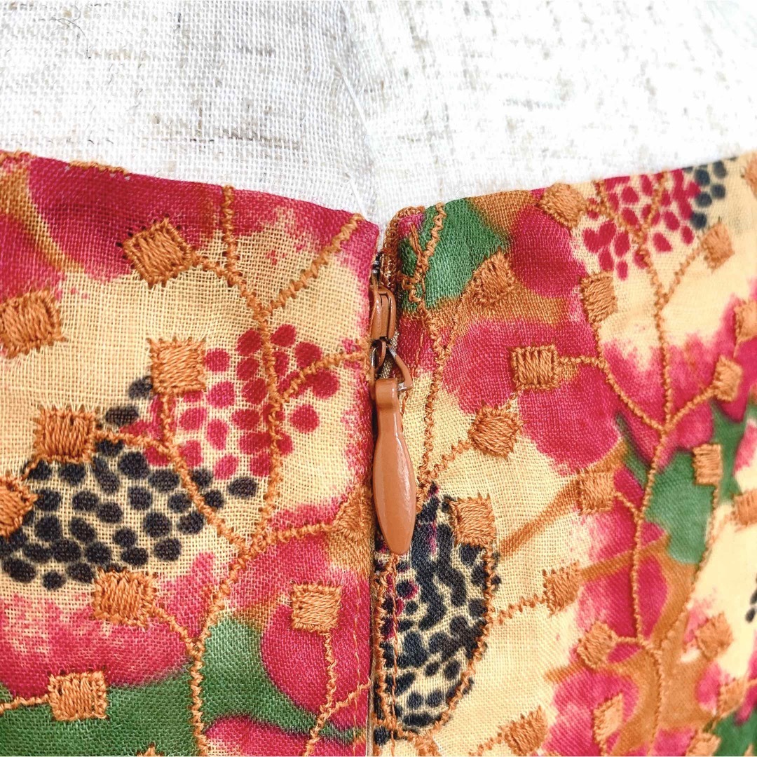 Sybilla 総刺繍 ワンピース