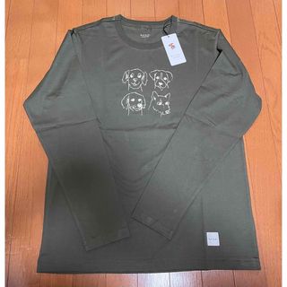 ポールスミス(Paul Smith)のポールスミス　ロンT  ルームウェア　7025 カーキ(Tシャツ/カットソー(七分/長袖))