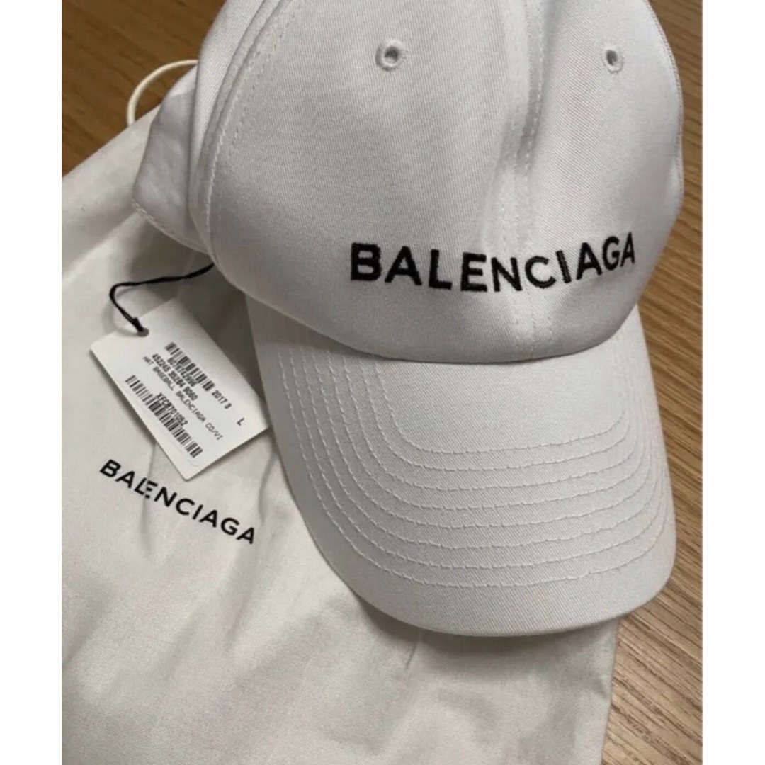 Balenciaga - 【新品未使用】バレンシアガ 帽子 キャップ Lの通販 by