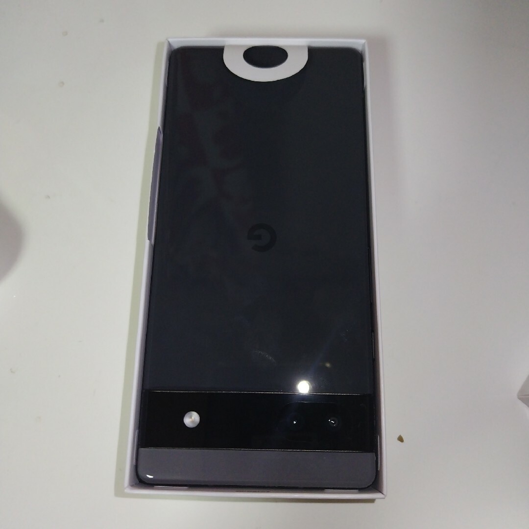 Google Pixel 6a 128gCHARCOAL au版新品