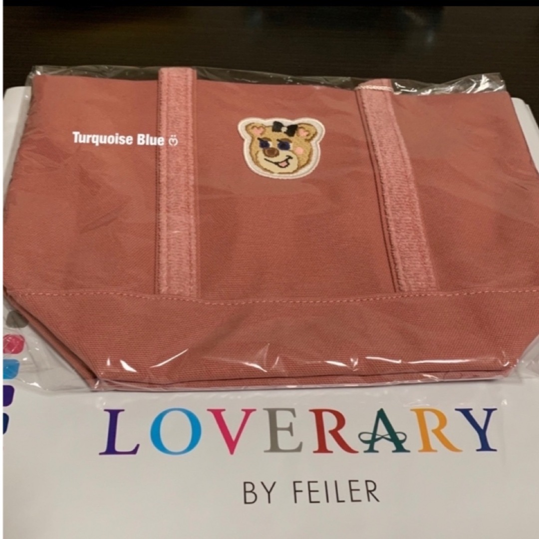 LOVERARY《オールドテディガールトート》 小ピンク 未開封 抽選販売 完売 | フリマアプリ ラクマ
