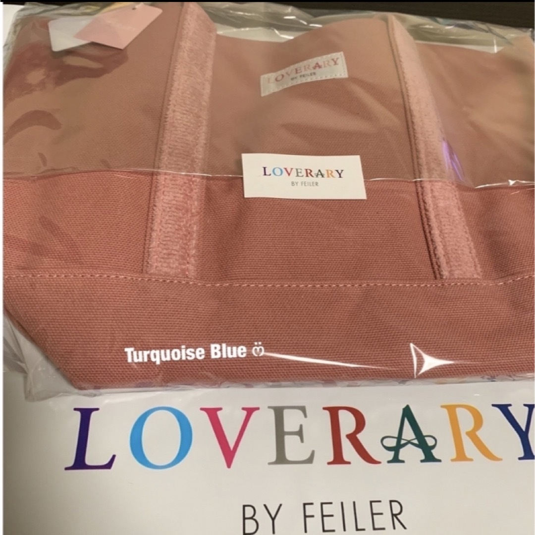 LOVERARY《オールドテディガールトート小》未開封　抽選販売　完売　匿名配送