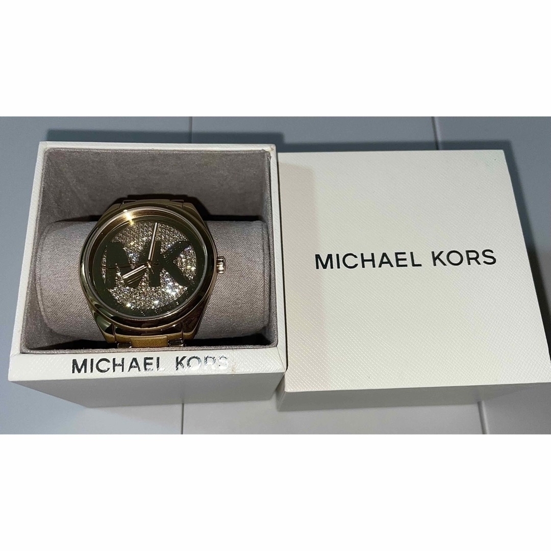 【 MICHAEL KORS 】腕時計 ゴールド 未使用