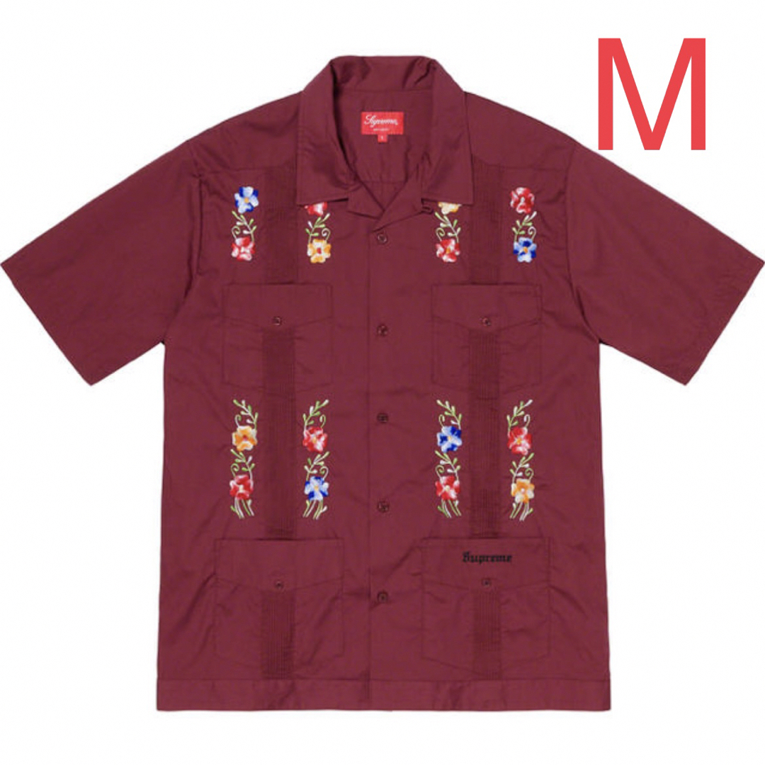 Supreme Flowers Guayabera S/S Shirt