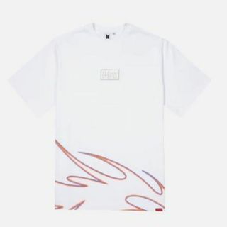 ボウダンショウネンダン(防弾少年団(BTS))の[SUGA TOUR]OVERSIZED T-SHIRT (white) L(アイドルグッズ)