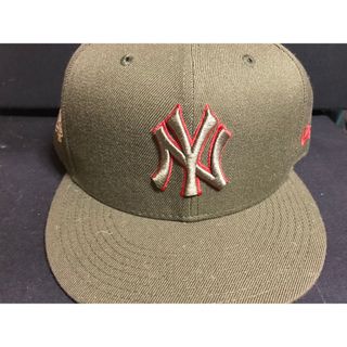 MLB ニューヨークヤンキース　キャップ(キャップ)