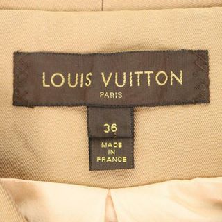 LOUIS VUITTON - ルイヴィトン シルクジャケット サイズ36 中古