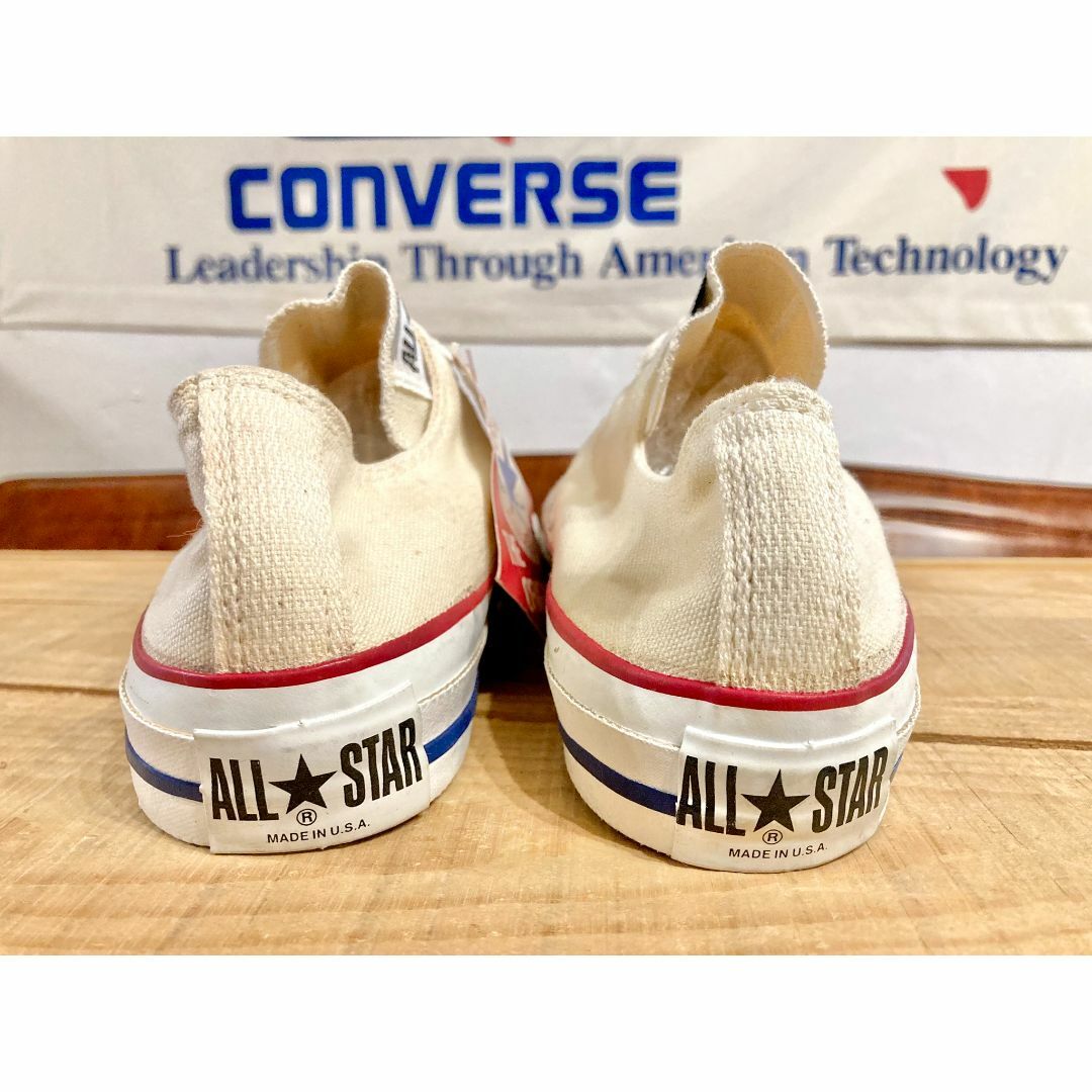 CONVERSE - ☆80s~90s!USA!コンバース オールスター 生成り ビンテージ 236☆の通販 by freestars|コンバース ならラクマ CONVERSE - ☆80s~90s!USA!コンバース オールスター 生成り ビンテージ 236☆の通販 by freestars|コンバース ならラクマ