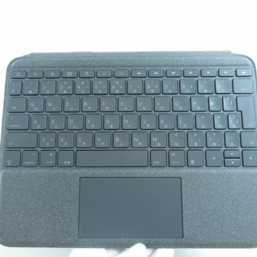 iPadケースLogicool Folio Touch Keyboard YU0043