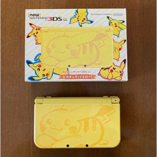 ニンテンドー3DS(ニンテンドー3DS)のNintendo 3DS NEWニンテンドー3DSLL ポケモン ピカチュウ(携帯用ゲーム機本体)