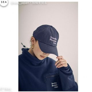 SEA - sea japan キャップ shinzone plage の通販 by まみ's shop