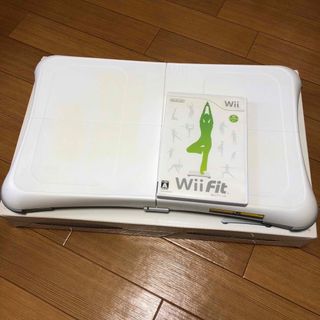 ウィー(Wii)のWii Fit Wii(家庭用ゲームソフト)