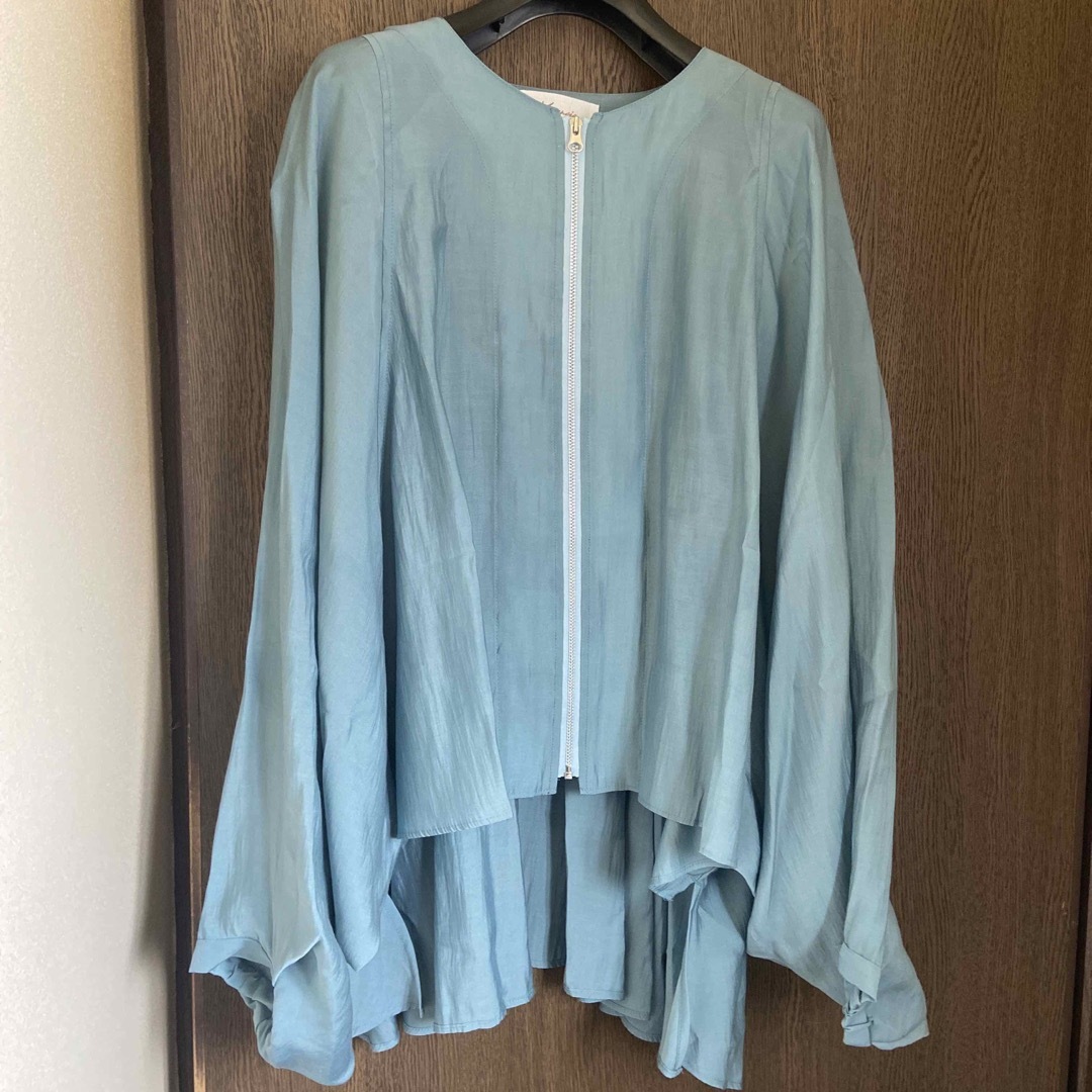 ヘレンチアDolman volume sleeve blouse blouson 2