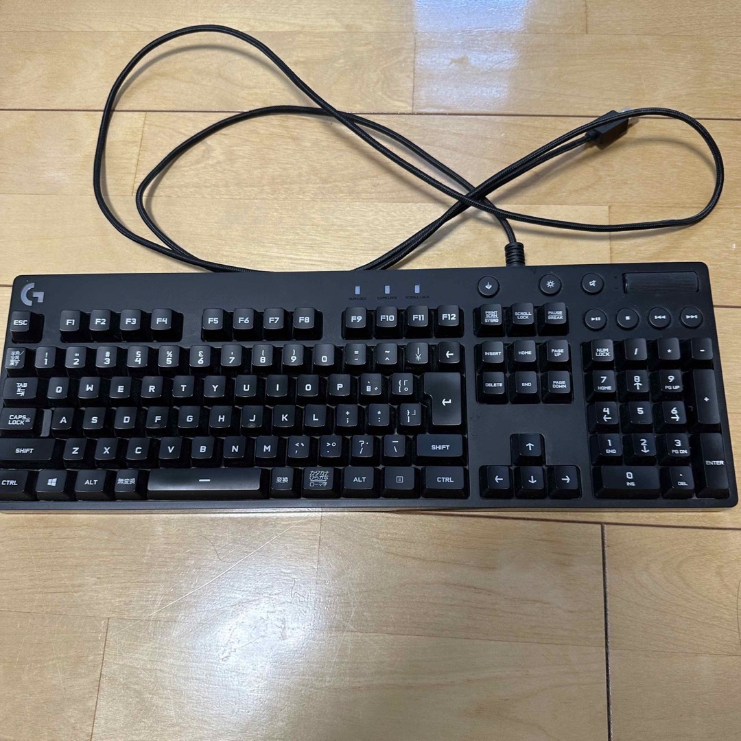 logicool キーボード G810の通販 by besan's shop｜ラクマ