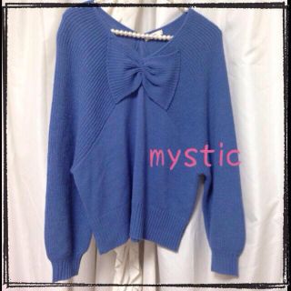 ミスティック(mystic)の♡woo様お取り置き♡2月3日まで(ニット/セーター)