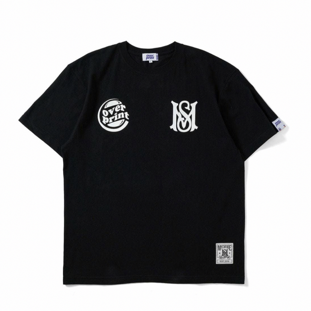 XXL   OVER PRINT x MFC STORE TEE