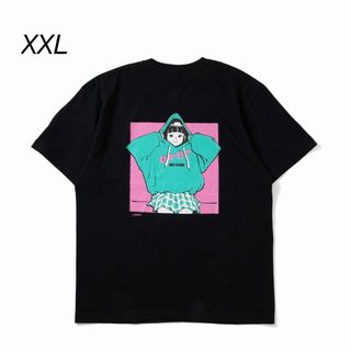 XXL   OVER PRINT x MFC STORE TEE (Tシャツ/カットソー(半袖/袖なし))