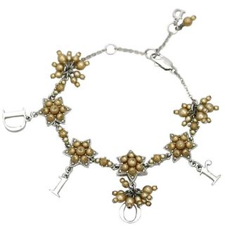 最終値下げ】DIOR ブレスレット ゴールド 星-