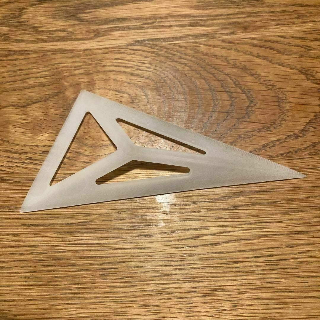 三角定規 立体 セット 建築士 製図 乳半