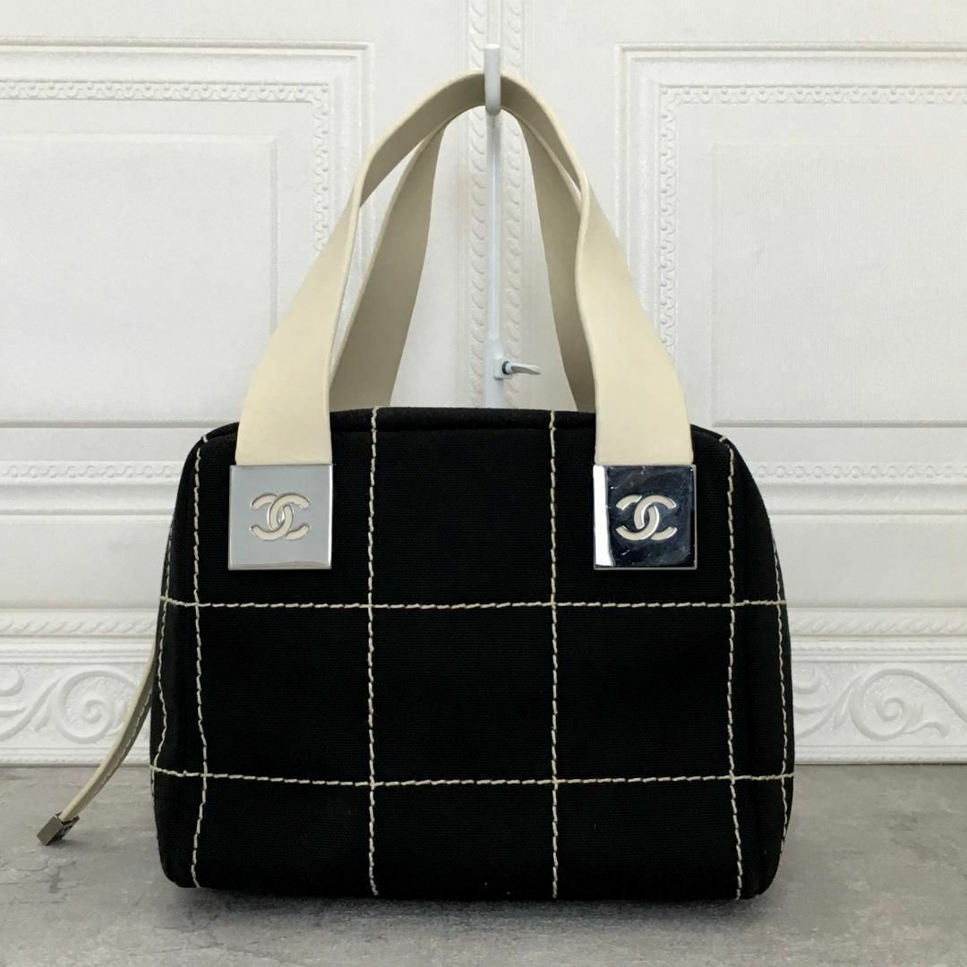 CHANEL - 美品❤️正規品❤️シャネル チョコバー ハンドバッグ