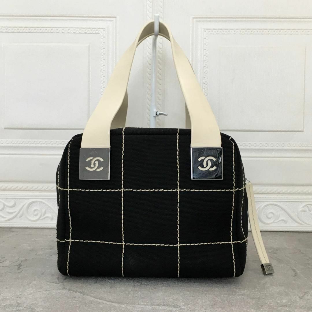 CHANEL - 美品❤️正規品❤️シャネル チョコバー ハンドバッグ