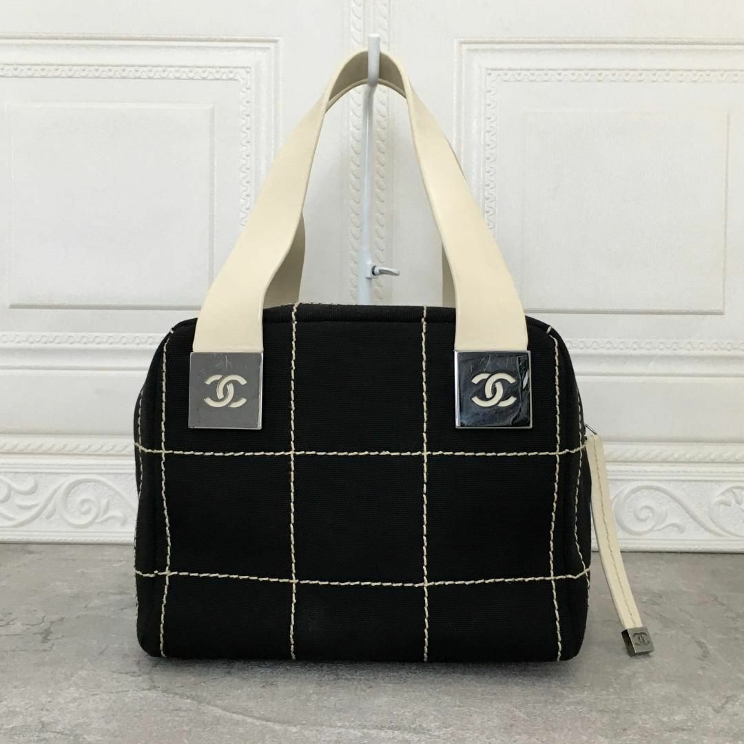 CHANEL - 美品❤️正規品❤️シャネル チョコバー ハンドバッグ ...